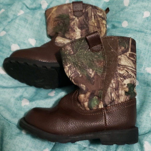Camo toddler boots - Picture 1 of 2